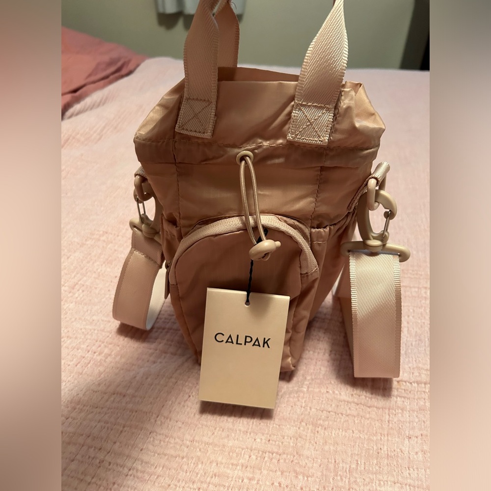 Calpack water bottle holder.